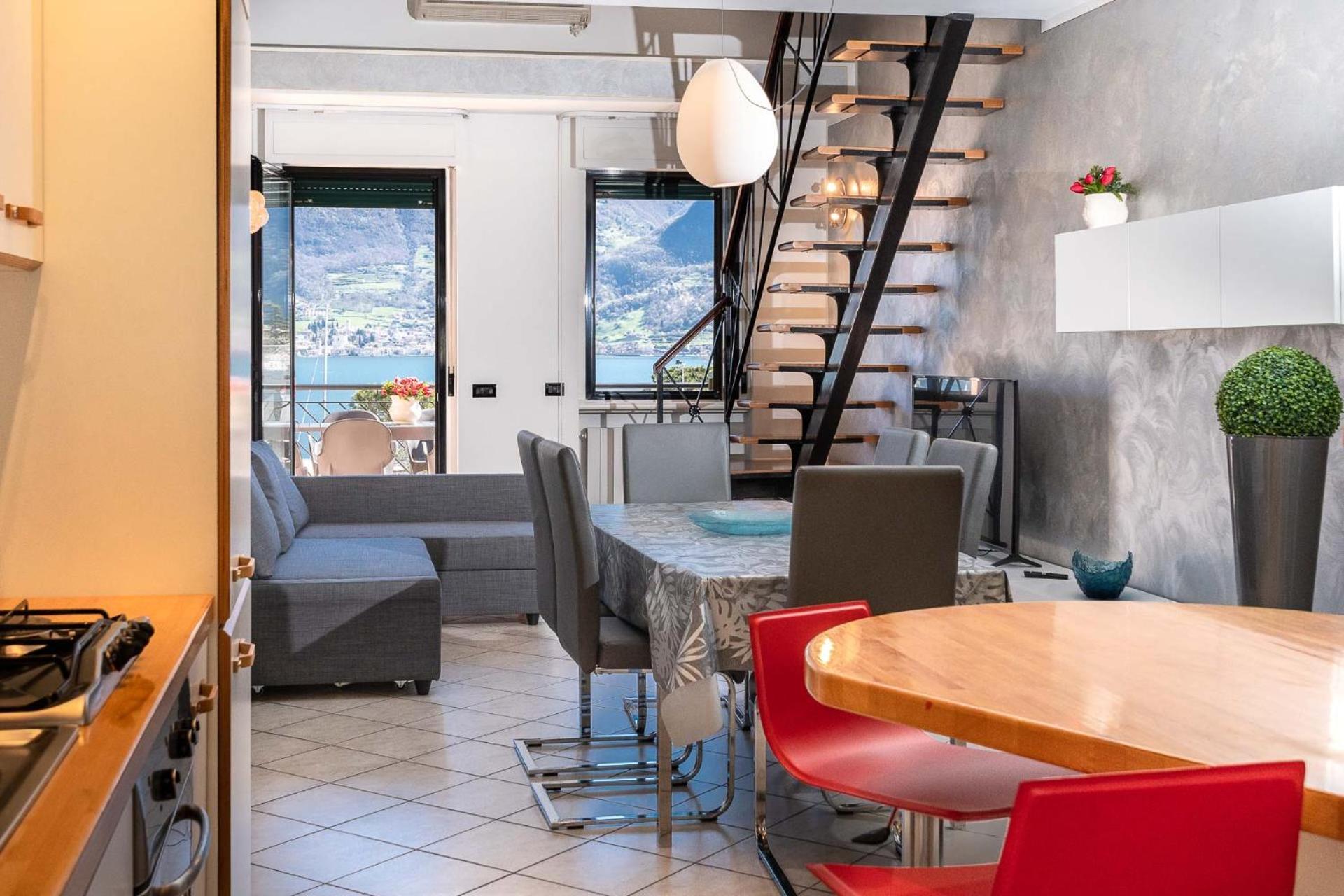 Appartamento Casa Anto Lovere Esterno foto